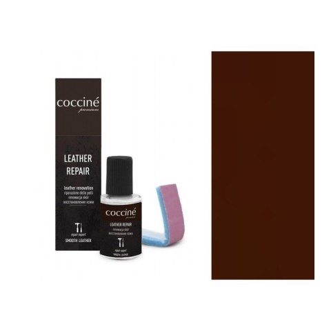 Korektor do farbowania skór obuwia Coccine ciemny brąz 10ml Korektor do farbowania skór obuwia Coccine ciemny brąz 10ml
