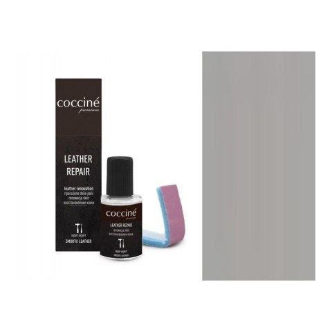 Korektor do farbowania skór obuwia Coccine jasnoszary 10ml Korektor do farbowania skór obuwia Coccine jasnoszary 10ml