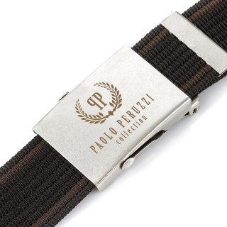 Pasek parciany Paolo Peruzzi PW-04-105 CM