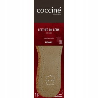 R. 41-42 - Sprężyste wkładki Coccine Leather on Cork