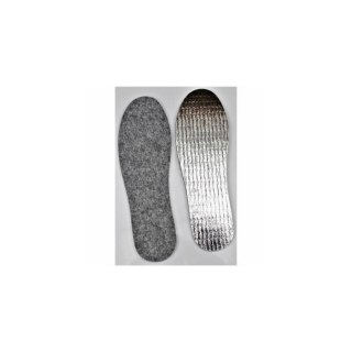 R.37 - Termoizolacyjne wkładki do butów Coccine Aluminium Silver