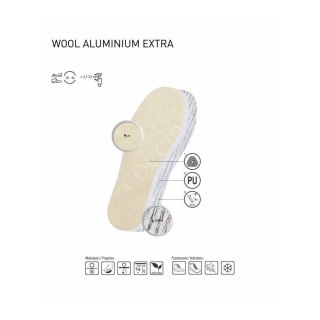 R.37 - Wkładki termoizolacyjne wełna na aluminium extra Coccine