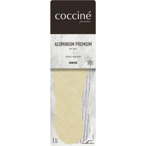 R.37 - Zimowe wkładki do butów Coccine Aluminium Premium R.37 - Zimowe wkładki do butów Coccine Aluminium Premium