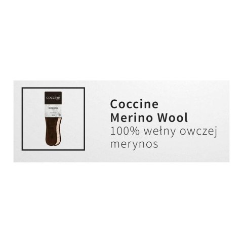 R.44 - Wkładki do butów Merino Wool Coccine R.44 - Wkładki do butów Merino Wool Coccine