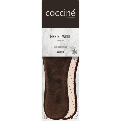 R.44 - Wkładki do butów Merino Wool Coccine R.44 - Wkładki do butów Merino Wool Coccine