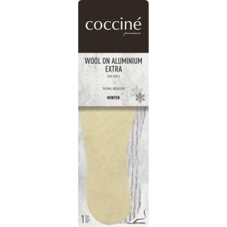 R.44 - Wkładki termoizolacyjne wełna na aluminium extra Coccine
