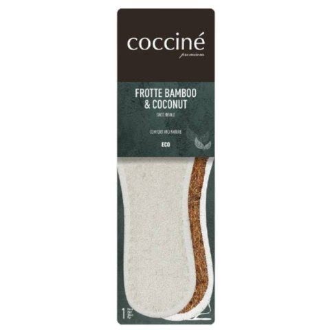 R.45-46 - Wkładki do butów Coccine Frotte Bamboo & Coconut R.45-46 - Wkładki do butów Coccine Frotte Bamboo & Coconut