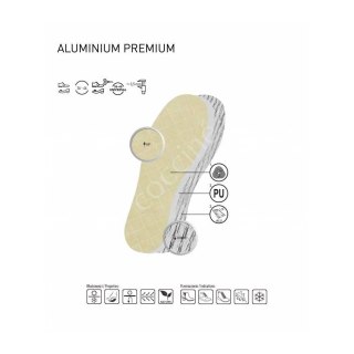 R.46 - Zimowe wkładki do butów Coccine Aluminium Premium