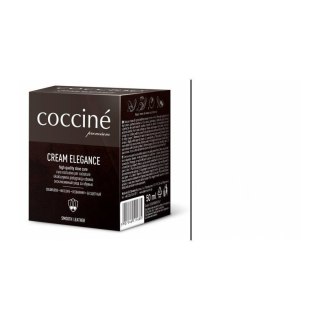 Pasta do butów krem do skóry gładkiej Cream Elegance biały 50 ml