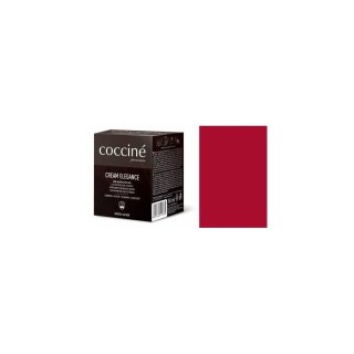 Pasta do butów krem do skóry gładkiej Cream Elegance ciemny czerwony 50 ml