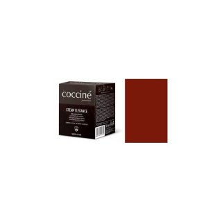 Pasta do butów krem do skóry gładkiej Cream Elegance czerwony brąz 50 ml