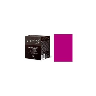 Pasta do butów krem do skóry gładkiej Cream Elegance fuksja 50 ml