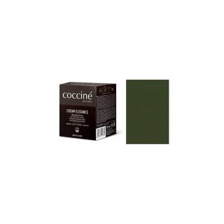 Pasta do butów krem do skóry gładkiej Cream Elegance khaki 50 ml