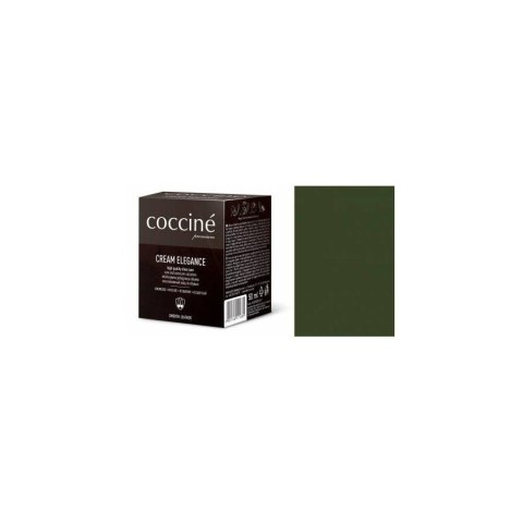 Pasta do butów krem do skóry gładkiej Cream Elegance khaki 50 ml Pasta do butów krem do skóry gładkiej Cream Elegance khaki 50 ml