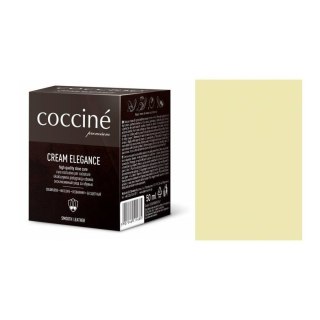 Pasta do butów krem do skóry gładkiej Cream Elegance kość słoniowa 50 ml