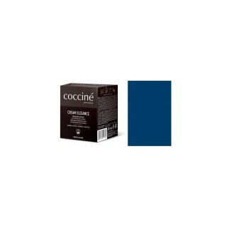 Pasta do butów krem do skóry gładkiej Cream Elegance niebieski 50 ml