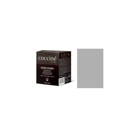 Pasta do butów krem do skóry gładkiej Cream Elegance srebrny 50 ml Pasta do butów krem do skóry gładkiej Cream Elegance srebrny 50 ml