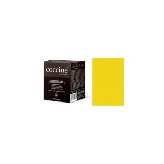 Pasta do butów krem do skóry gładkiej Cream Elegance żółty 50 ml