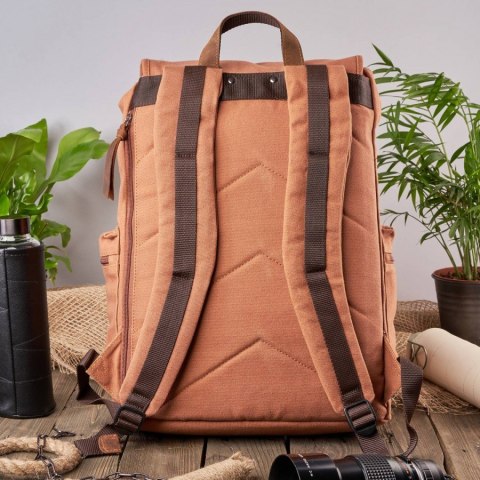 Plecak męski duży vintage Paolo Peruzzi T-19-LB Plecak męski duży vintage Paolo Peruzzi T-19-LB