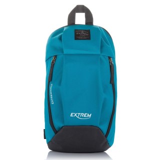 Plecak sportowy do biegania Nordic Walking turkusowy 4084