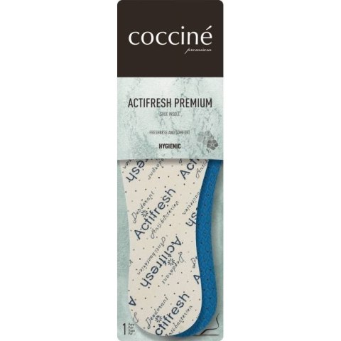 R.37 - Wkładki odświeżające do obuwia Actifresh Premium Coccine R.37 - Wkładki odświeżające do obuwia Actifresh Premium Coccine