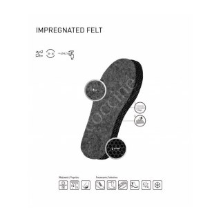 R. 39 - Wkładki do butów Impregnated Felt Coccine