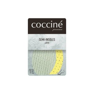 R 40-41 - Półwkładki do butów lateks perforowany Coccine