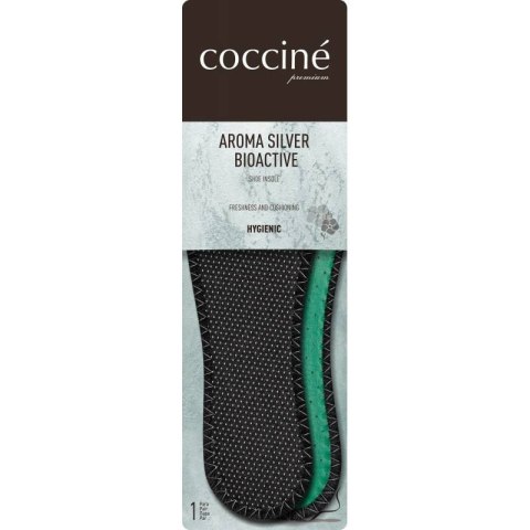 R.40 - Wkładki antybakteryjne Coccine Aroma Silver R.40 - Wkładki antybakteryjne Coccine Aroma Silver
