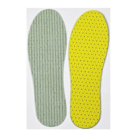 R.43-44 - Wkładki do butów Latex Yellow&Green Coccine R.43-44 - Wkładki do butów Latex Yellow&Green Coccine