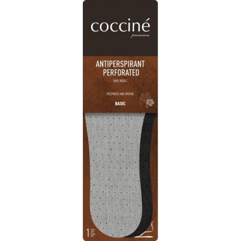 R.44 - Wkładki do butów przeciwpotliwe perforowane Coccine R.44 - Wkładki do butów przeciwpotliwe perforowane Coccine