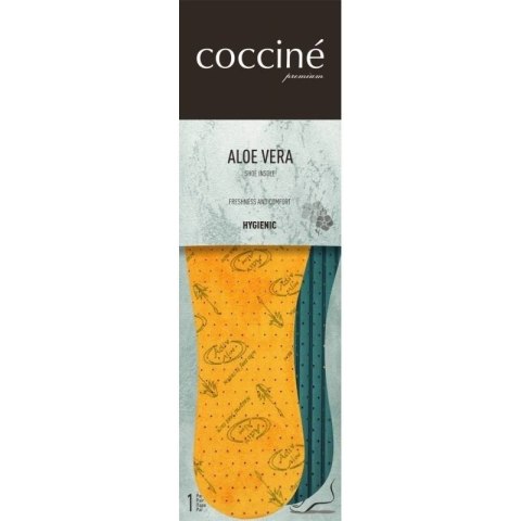R.44 - Wkładki lateksowe z aloesem Coccine Aloe Vera R.44 - Wkładki lateksowe z aloesem Coccine Aloe Vera
