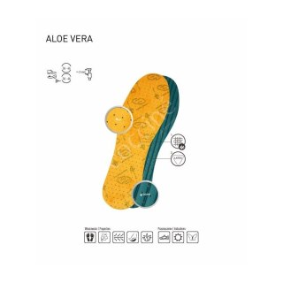 R.45 - Wkładki lateksowe z aloesem Coccine Aloe Vera