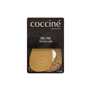 S - Podpiętki skórzane pecari na korku Coccine