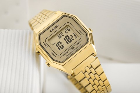 Zegarek Damski CASIO Vintage LA680WEGA-9ER + BOX Zegarek Damski CASIO Vintage LA680WEGA-9ER + BOX