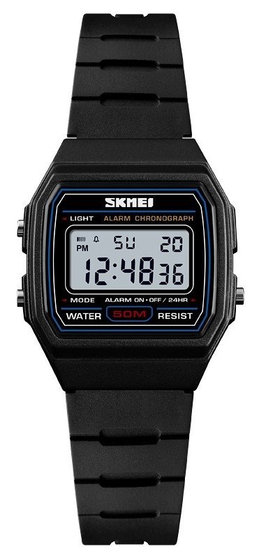 Zegarek Damski Skmei 1460BK + BOX Zegarek Damski Skmei 1460BK + BOX