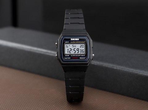 Zegarek Damski Skmei 1460BK + BOX Zegarek Damski Skmei 1460BK + BOX