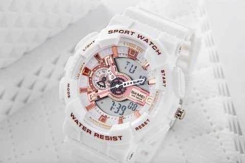 Zegarek Damski Skmei 1688WT+ BOX Zegarek Damski Skmei 1688WT+ BOX