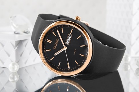 Zegarek Damski Skmei 1747BK + BOX Zegarek Damski Skmei 1747BK + BOX