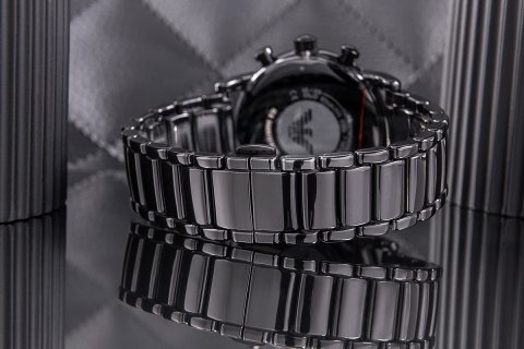 Zegarek Męski Emporio Armani Dress Ceramic AR1509 + BOX Zegarek Męski Emporio Armani Dress Ceramic AR1509 + BOX
