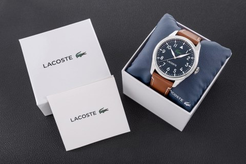 Zegarek Męski LACOSTE Adventurer 2011301 + BOX Zegarek Męski LACOSTE Adventurer 2011301 + BOX