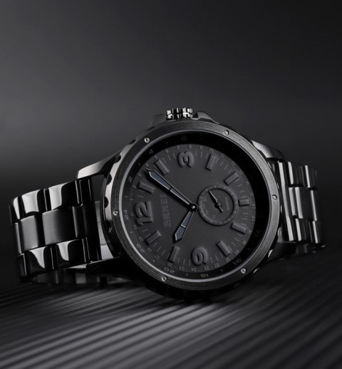 Zegarek Męski Skmei 1513BK + BOX Zegarek Męski Skmei 1513BK + BOX