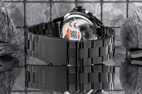 Zegarek Męski Skmei 1513BK + BOX Zegarek Męski Skmei 1513BK + BOX