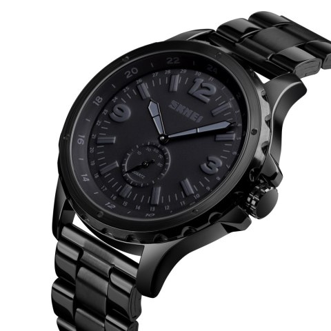Zegarek Męski Skmei 1513BK + BOX Zegarek Męski Skmei 1513BK + BOX