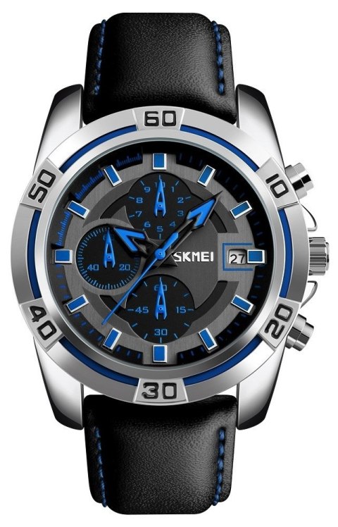 Zegarek Męski Skmei 9156SIBU + BOX Zegarek Męski Skmei 9156SIBU + BOX