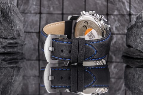 Zegarek Męski Skmei 9156SIBU + BOX Zegarek Męski Skmei 9156SIBU + BOX