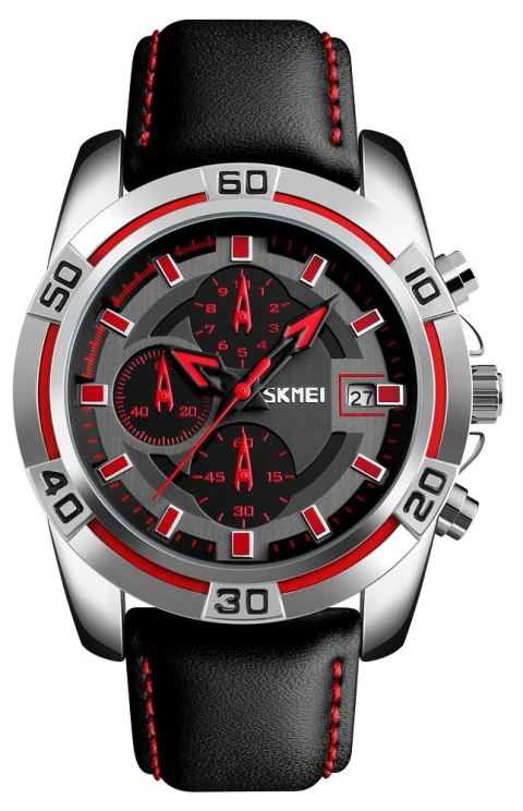 Zegarek Męski Skmei 9156SIRD + BOX Zegarek Męski Skmei 9156SIRD + BOX