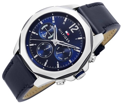 Zegarek Męski Tommy Hilfiger Lars 1792063 + BOX Zegarek Męski Tommy Hilfiger Lars 1792063 + BOX