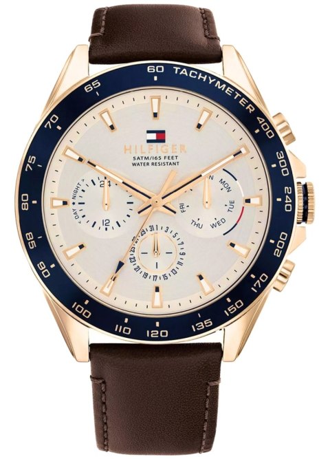 Zegarek Męski Tommy Hilfiger Owen 1791966 + BOX Zegarek Męski Tommy Hilfiger Owen 1791966 + BOX