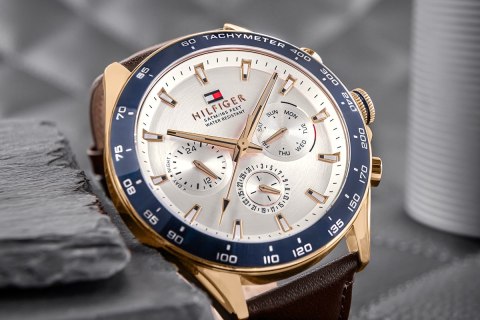 Zegarek Męski Tommy Hilfiger Owen 1791966 + BOX Zegarek Męski Tommy Hilfiger Owen 1791966 + BOX