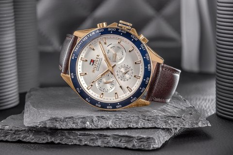 Zegarek Męski Tommy Hilfiger Owen 1791966 + BOX Zegarek Męski Tommy Hilfiger Owen 1791966 + BOX